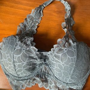 Pink/Victoria Secret Small  Lace Bralette